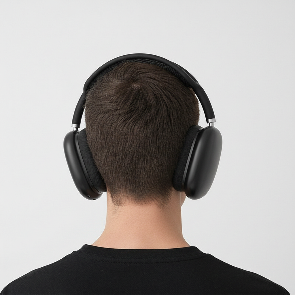 Uitstekende draadloze koptelefoons - SoundEase
