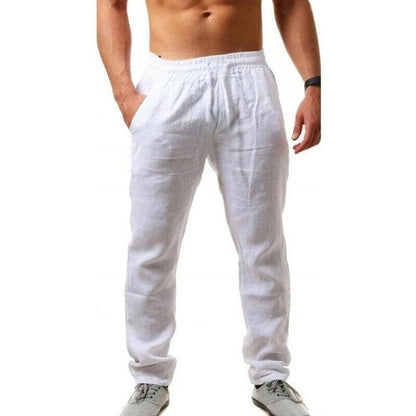 Luchtige Linnen Broek voor Heren - Noah