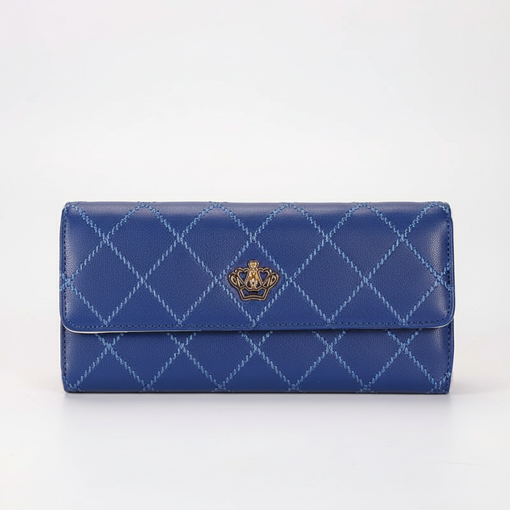 Drievoudig gevouwen portemonnee - RoyalWallet