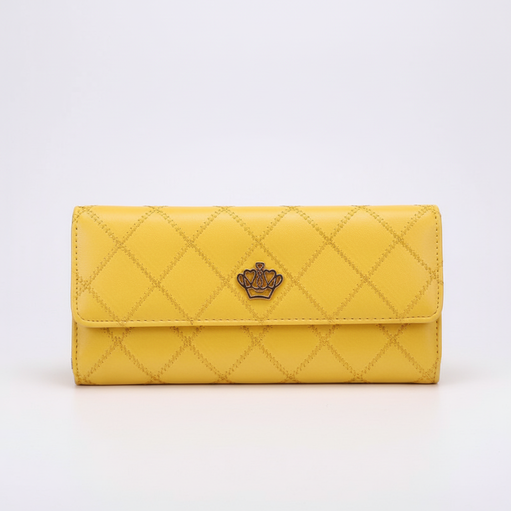 Drievoudig gevouwen portemonnee - RoyalWallet