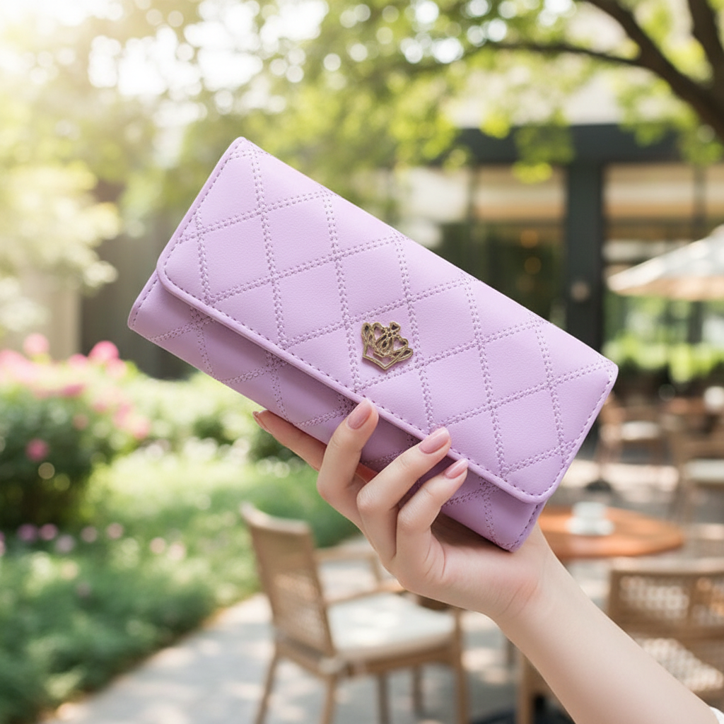 Drievoudig gevouwen portemonnee - RoyalWallet