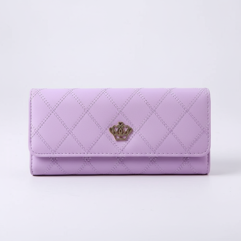 Drievoudig gevouwen portemonnee - RoyalWallet