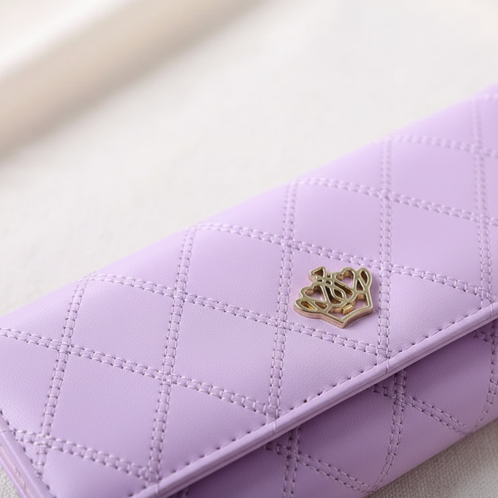 Drievoudig gevouwen portemonnee - RoyalWallet