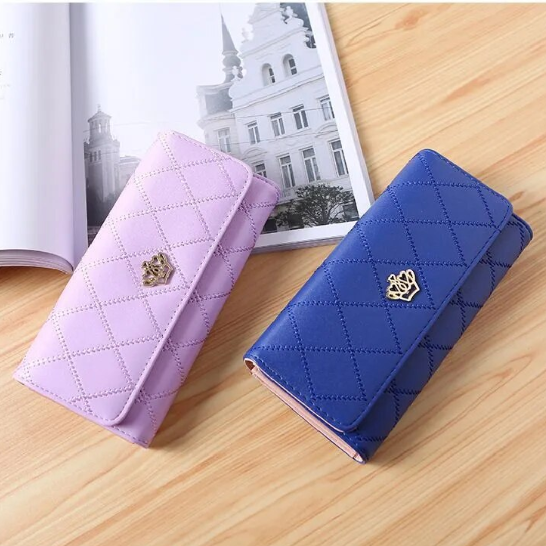 Drievoudig gevouwen portemonnee - RoyalWallet
