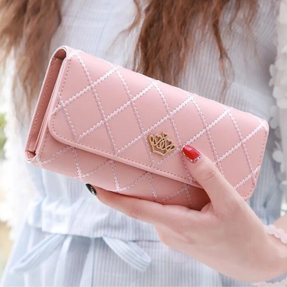 Drievoudig gevouwen portemonnee - RoyalWallet