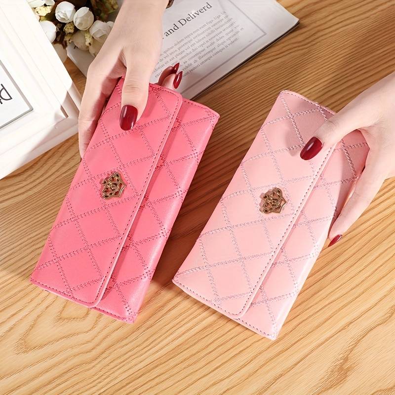 Drievoudig gevouwen portemonnee - RoyalWallet