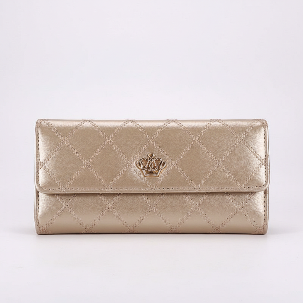 Drievoudig gevouwen portemonnee - RoyalWallet