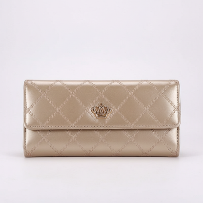 Drievoudig gevouwen portemonnee - RoyalWallet