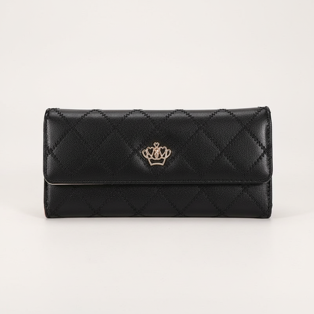 Drievoudig gevouwen portemonnee - RoyalWallet