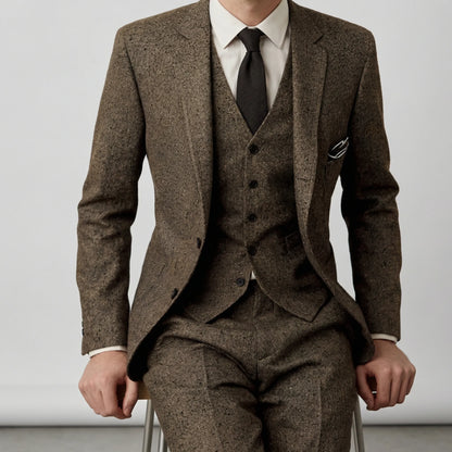 Driedelig slim-fit pak - Ansgar
