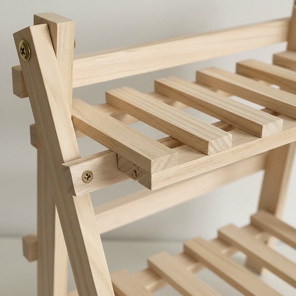 Houten bureau-organizer - ClutterBuster
