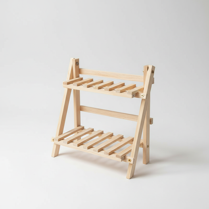 Houten bureau-organizer - ClutterBuster
