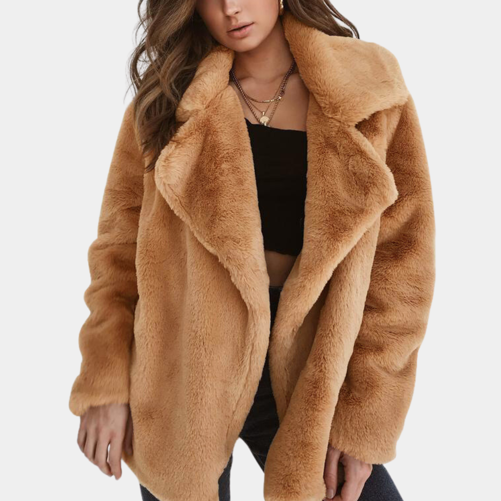 Ellle - Warme Teddy Winterjas voor Dames