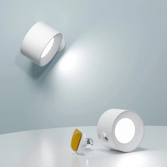 Draadloze Oplaadbare Wandlamp - LumoFlex