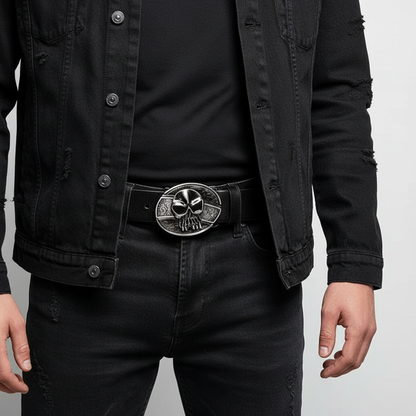 Echte Leren Ceintuurbanden - Nightblade
