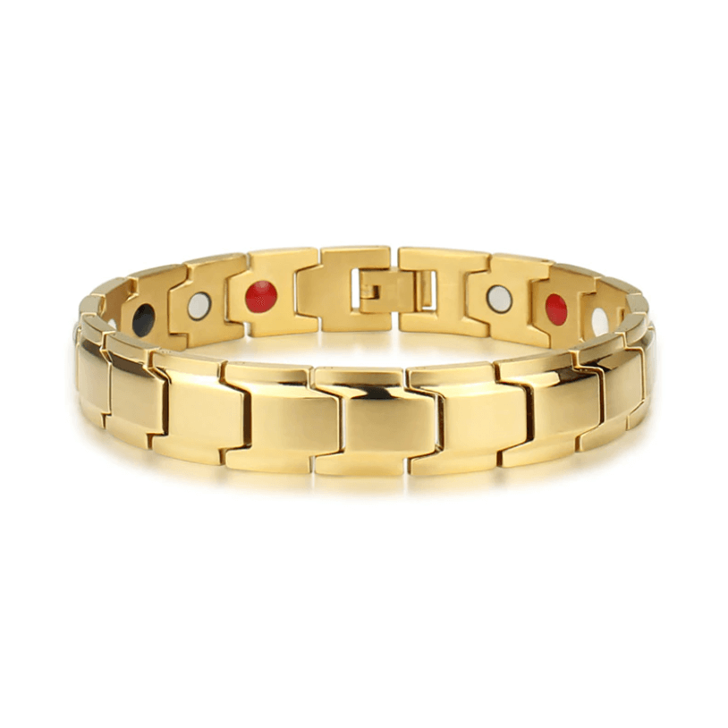Roestvrijstalen Magnetische Armband - SlimAura