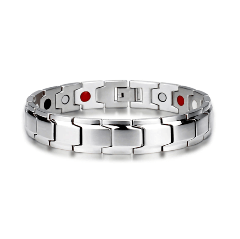 Roestvrijstalen Magnetische Armband - SlimAura