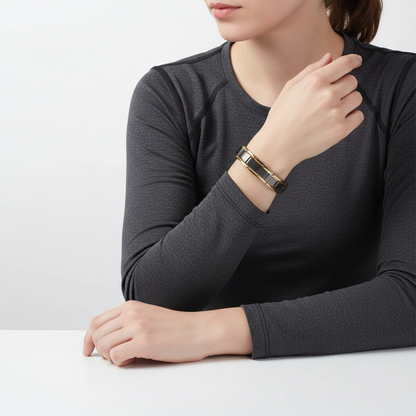Roestvrijstalen Magnetische Armband - SlimAura