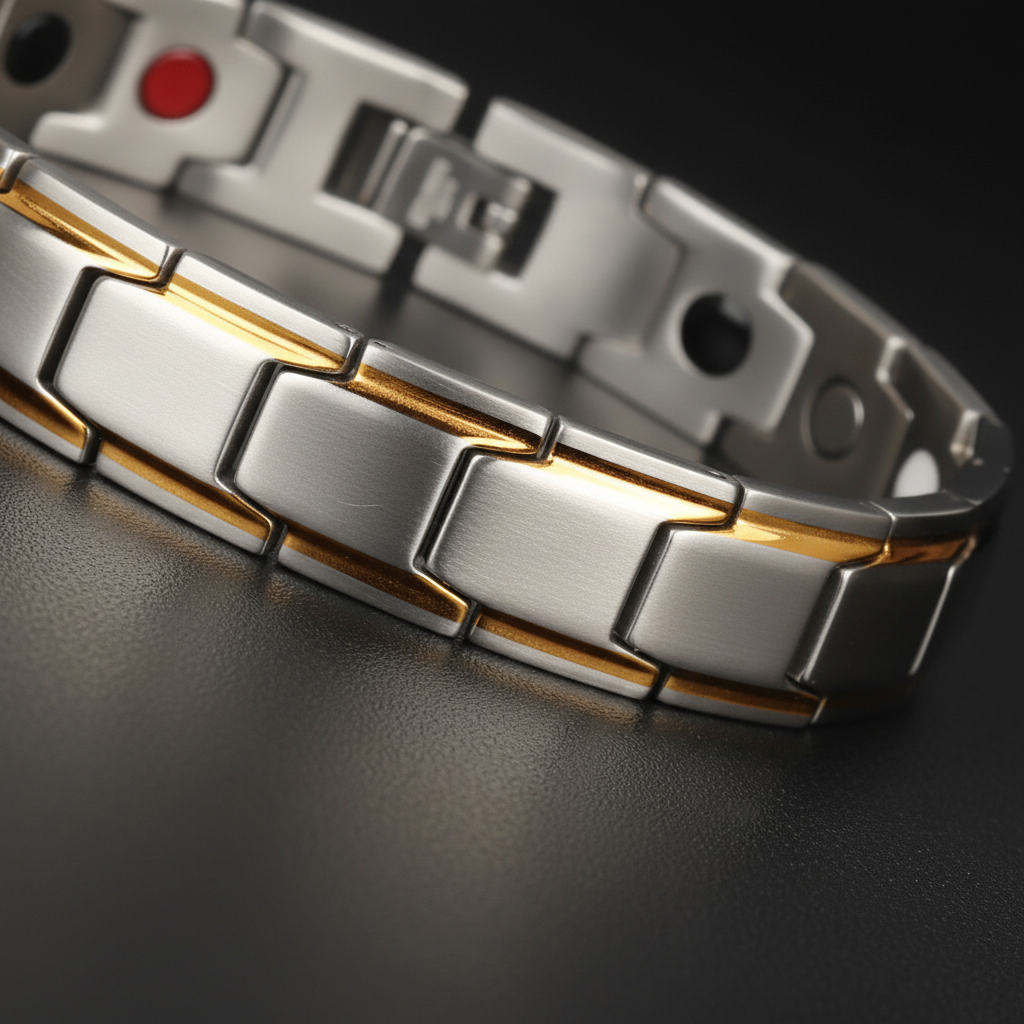 Roestvrijstalen Magnetische Armband - SlimAura