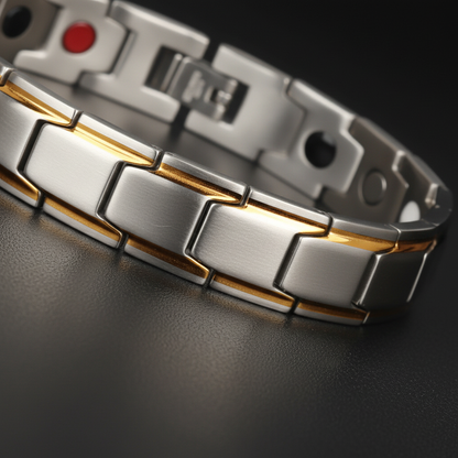 Roestvrijstalen Magnetische Armband - SlimAura