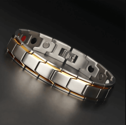 Roestvrijstalen Magnetische Armband - SlimAura