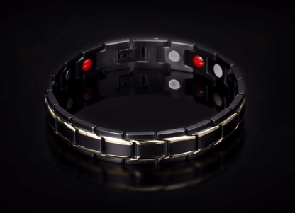 Roestvrijstalen Magnetische Armband - SlimAura