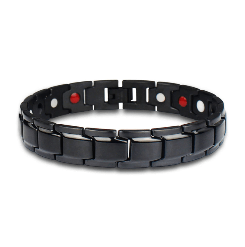 Roestvrijstalen Magnetische Armband - SlimAura