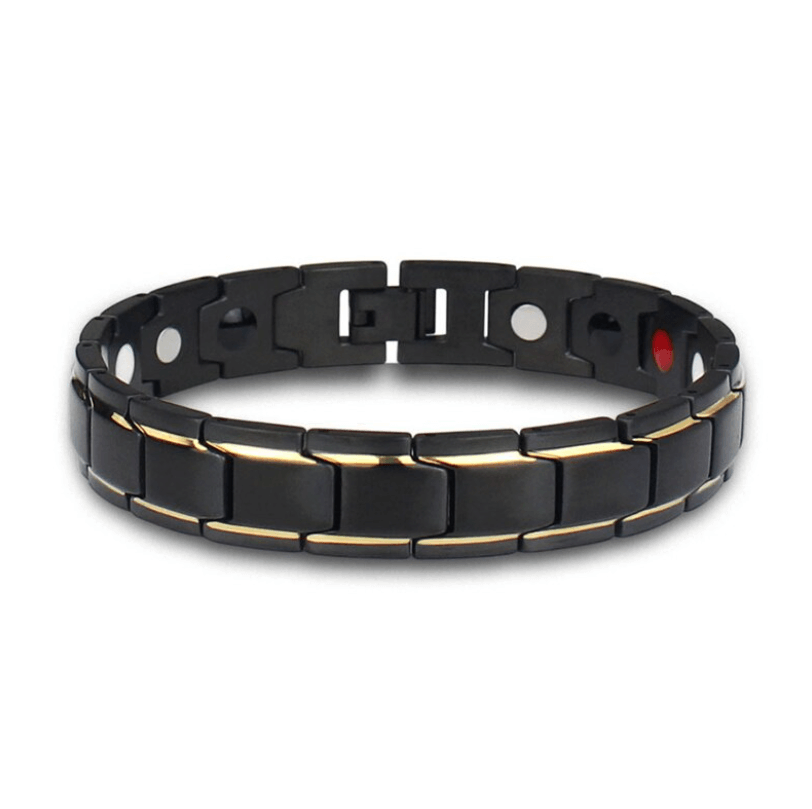 Roestvrijstalen Magnetische Armband - SlimAura
