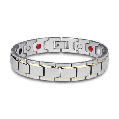 Roestvrijstalen Magnetische Armband - SlimAura