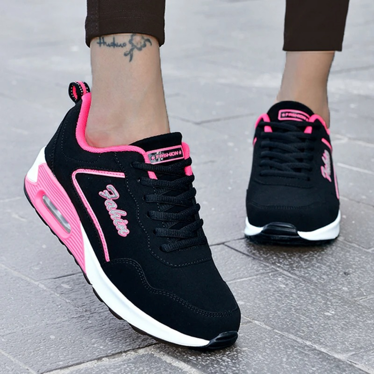 Waterdichte & Lichte Dames Wandelschoenen voor Buiten – Nora