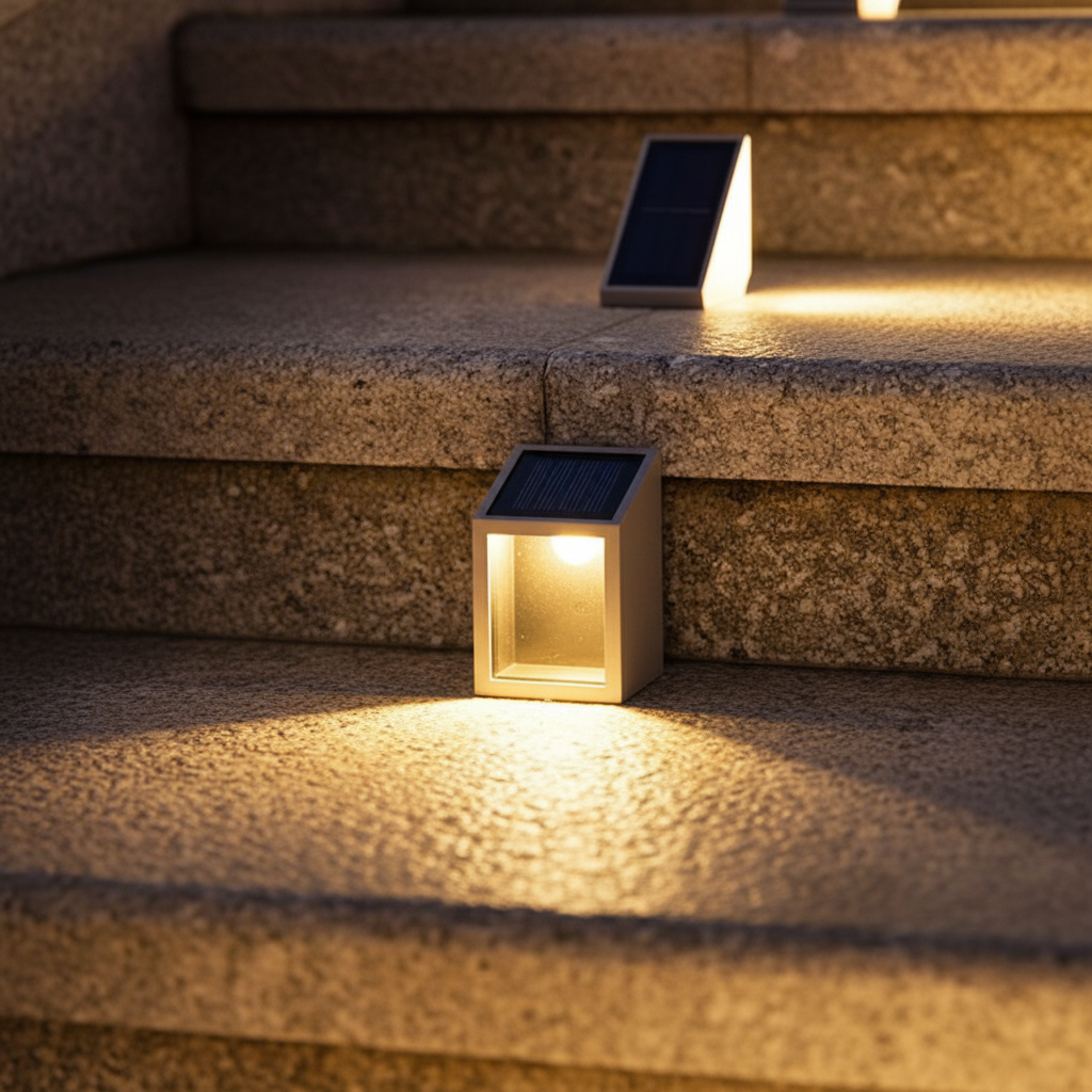 Eenvoudig te monteren trapverlichting - LightStep