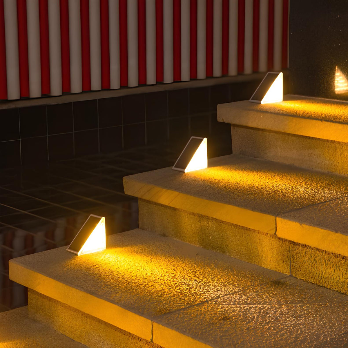Eenvoudig te monteren trapverlichting - LightStep