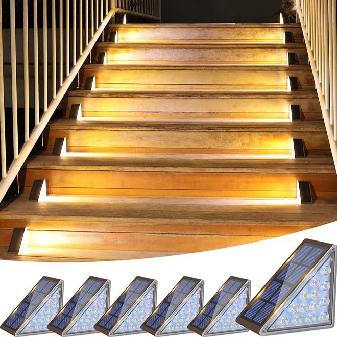 Eenvoudig te monteren trapverlichting - LightStep