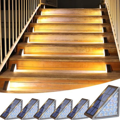 Eenvoudig te monteren trapverlichting - LightStep
