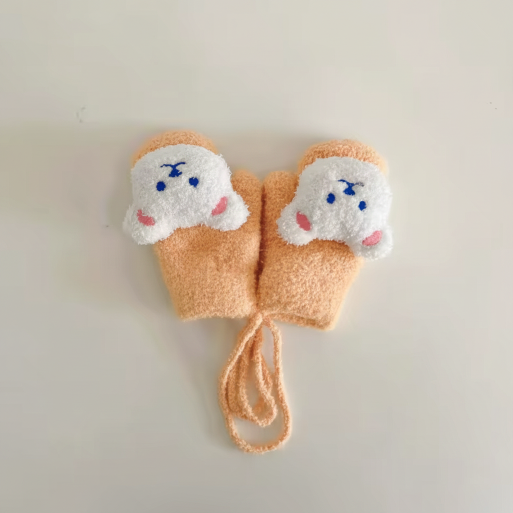 Één maat Babys Handschoenen - TinyPawz