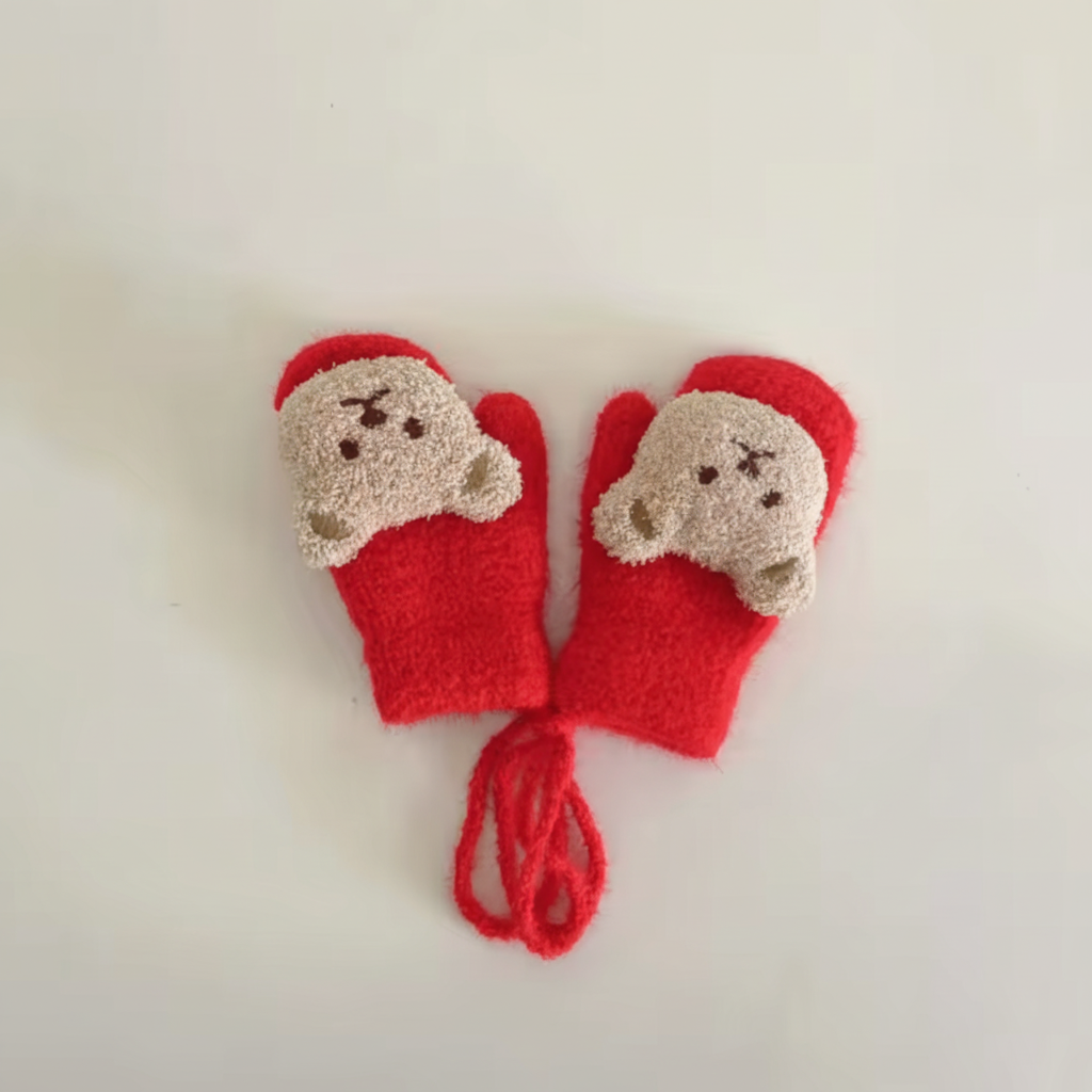 Één maat Babys Handschoenen - TinyPawz