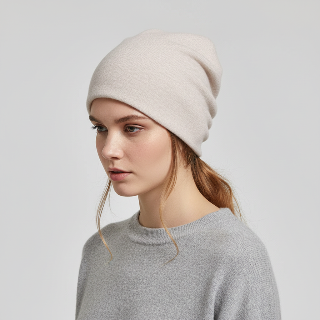 Slouchy muts in één maat - Woolglow