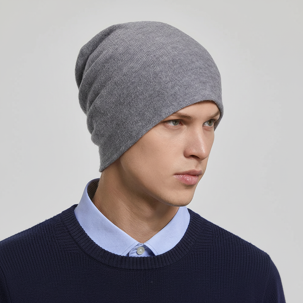 Slouchy muts in één maat - Woolglow