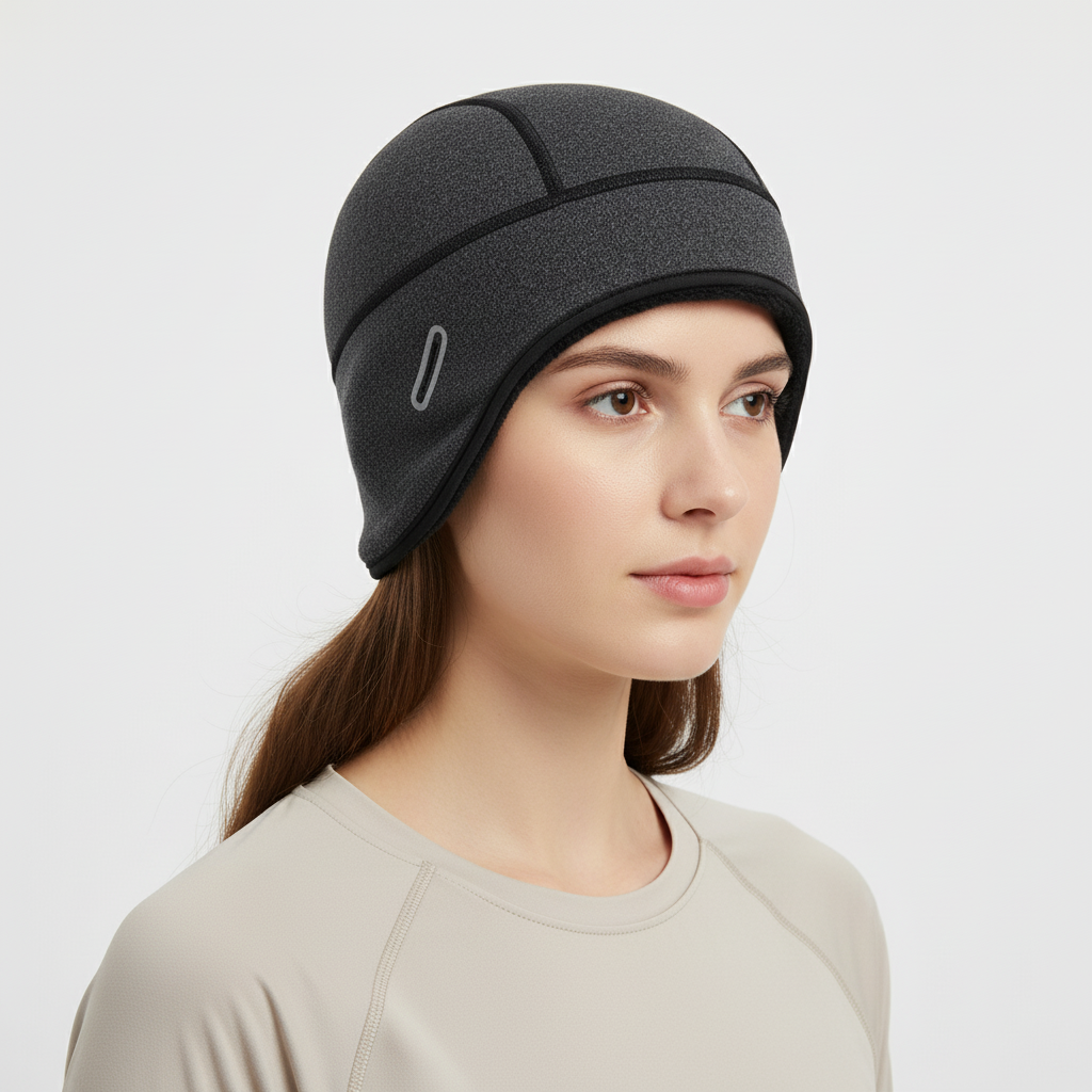 Elastische winterhelm met thermische voering - HelmetCozy