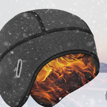 Elastische winterhelm met thermische voering - HelmetCozy