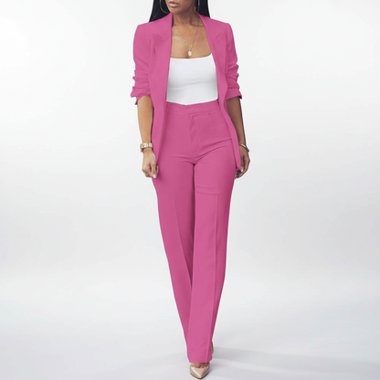 Stijlvolle Blazer-Broekcombinatie - Lara
