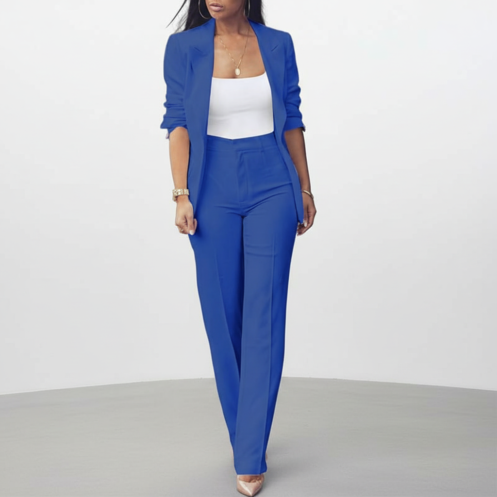 Stijlvolle Blazer-Broekcombinatie - Lara
