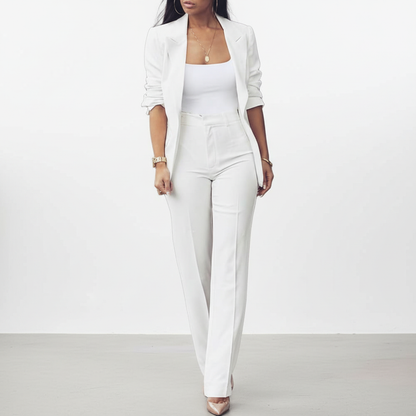 Stijlvolle Blazer-Broekcombinatie - Lara