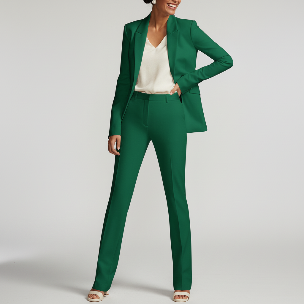 Stijlvolle Blazer-Broekcombinatie - Lara