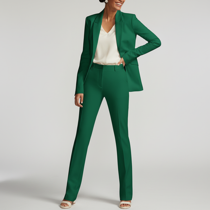 Stijlvolle Blazer-Broekcombinatie - Lara