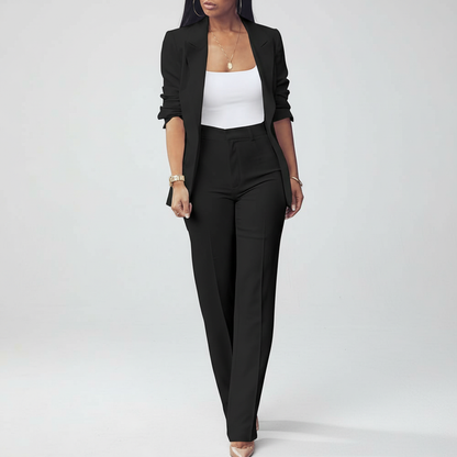 Stijlvolle Blazer-Broekcombinatie - Lara