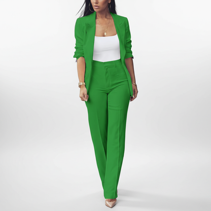 Stijlvolle Blazer-Broekcombinatie - Lara