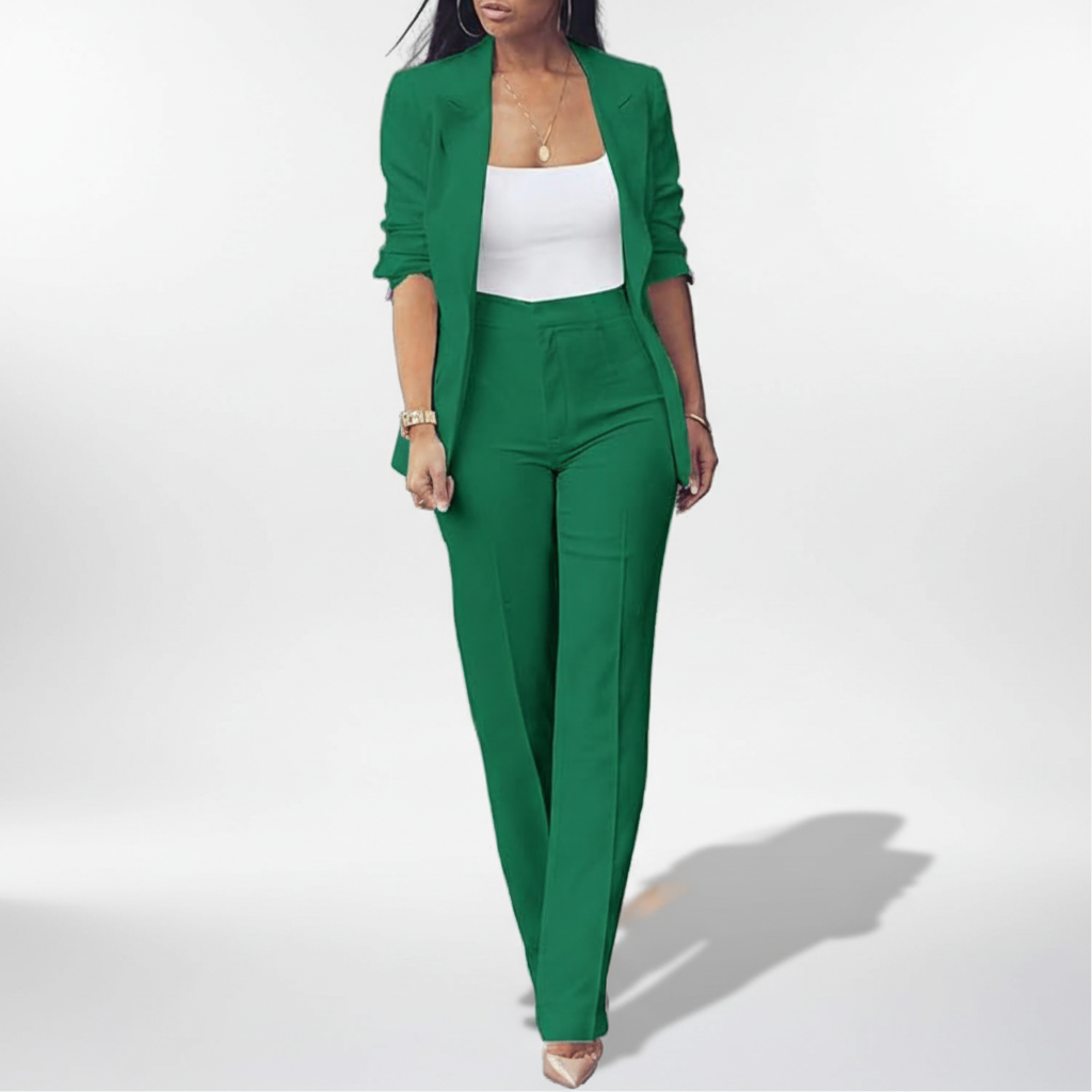 Stijlvolle Blazer-Broekcombinatie - Lara