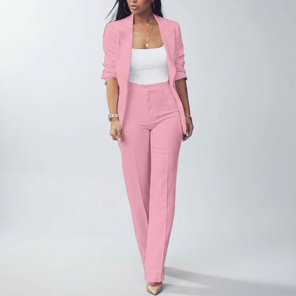 Stijlvolle Blazer-Broekcombinatie - Lara