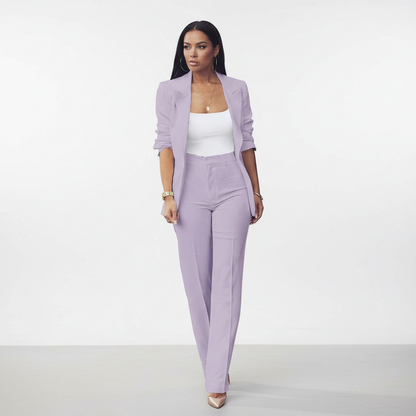 Stijlvolle Blazer-Broekcombinatie - Lara